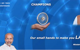 Champions by Narendra Modi media 1