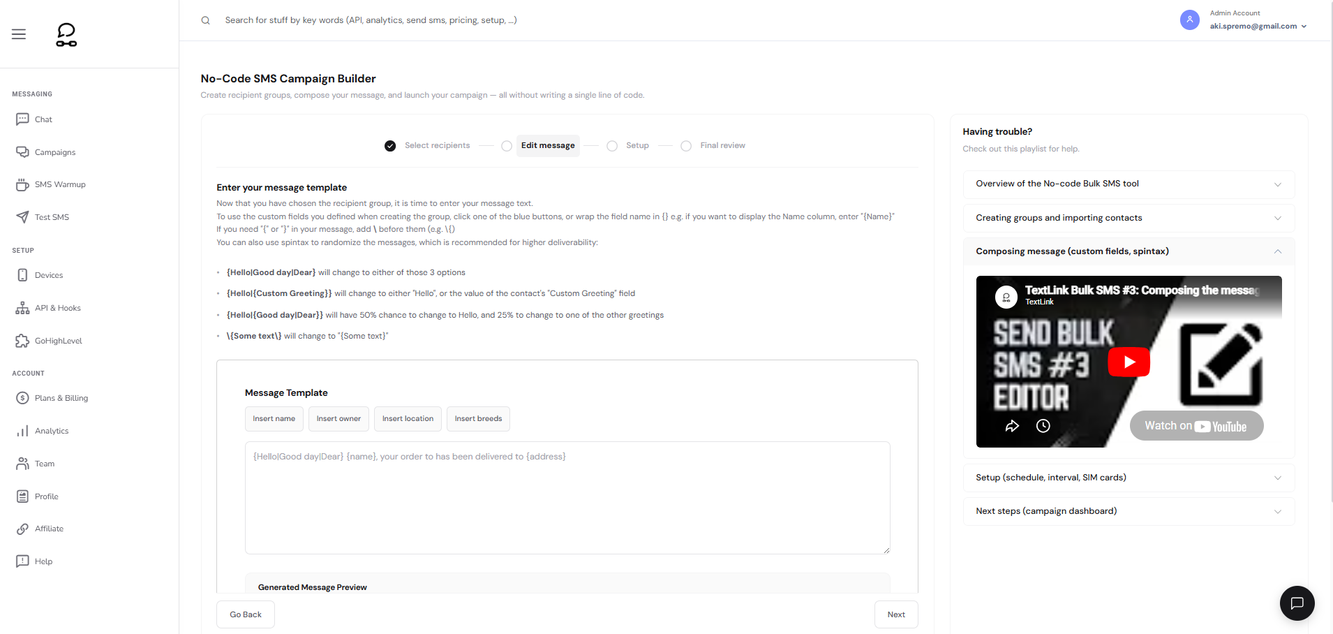 TextLink SMS gallery image