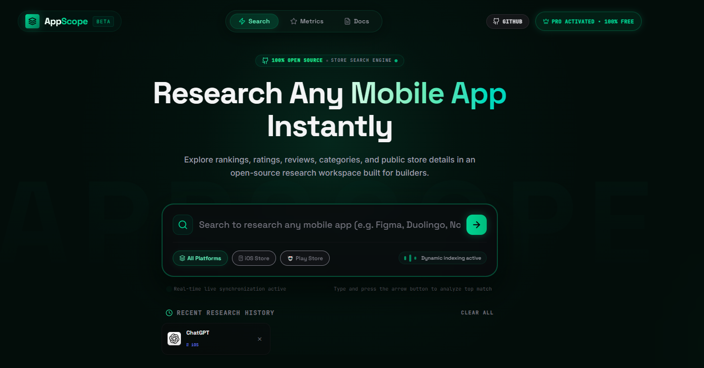 AppScope Mobile  gallery image