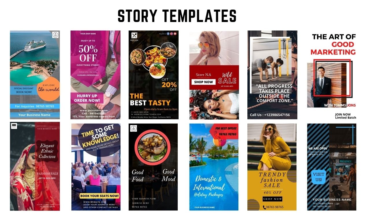 PixaZap - Social Media Templates gallery image