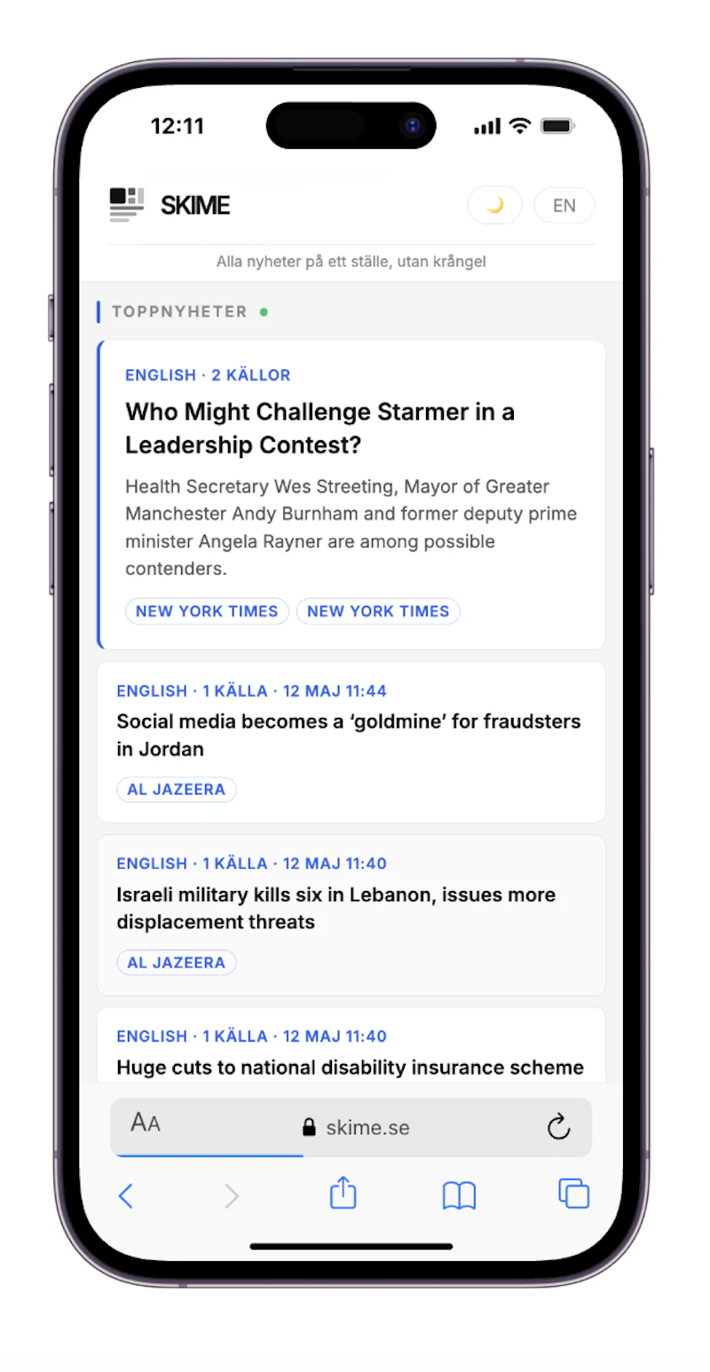Skime screenshot 2