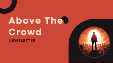 Above The Crowd Newsletter gallery image