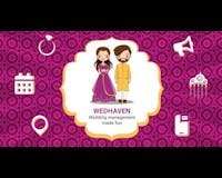 Wedhaven - Wedding management app media 1