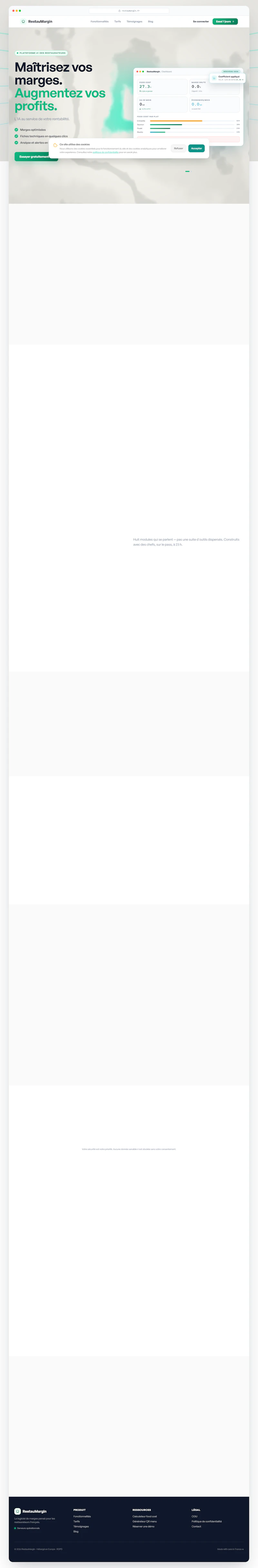 RestauMargin screenshot 5