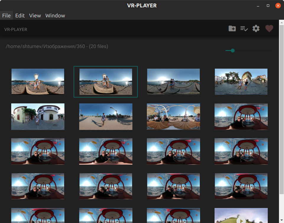 VR Player for Linux gallery image