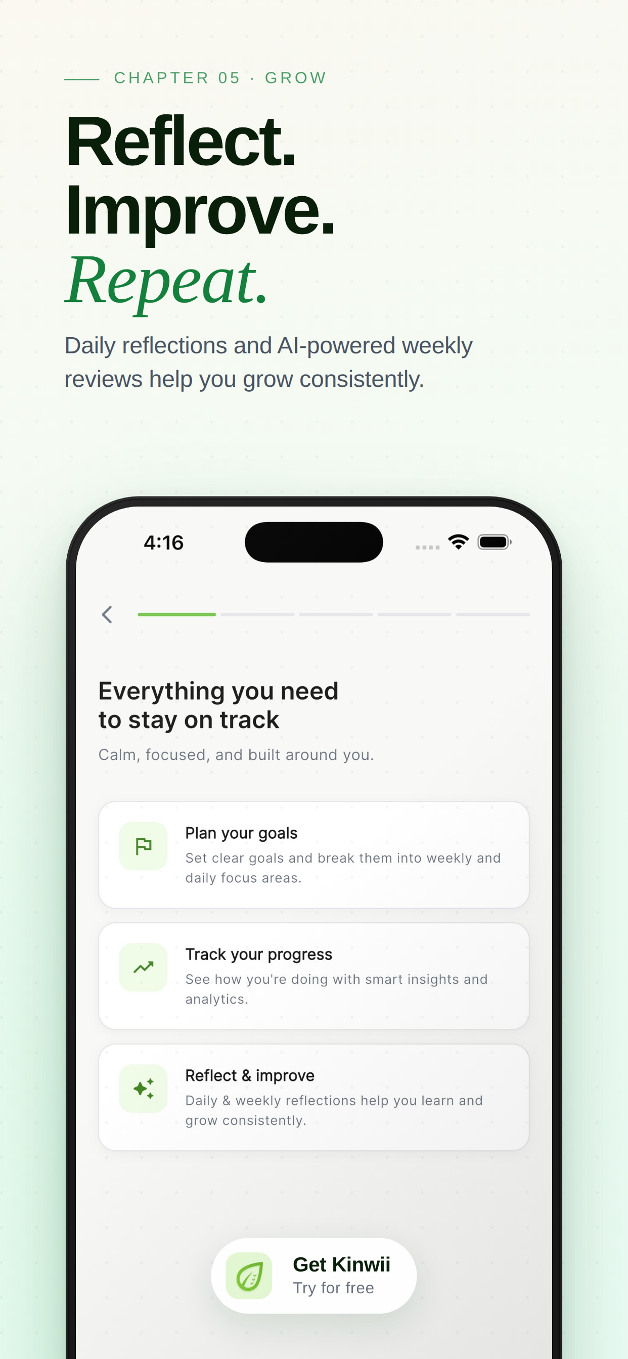 Kinwii App gallery image