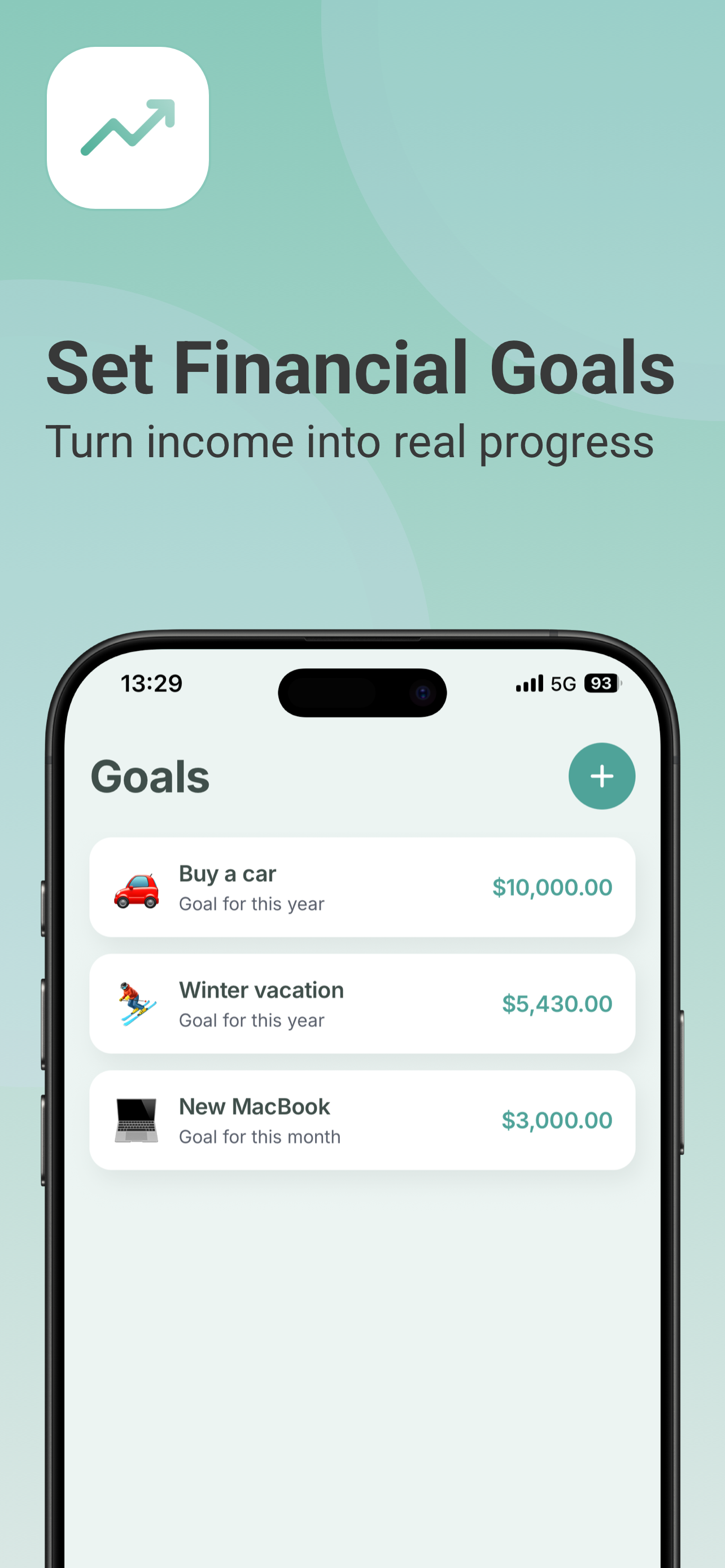 Earnova: Income Tracker gallery image