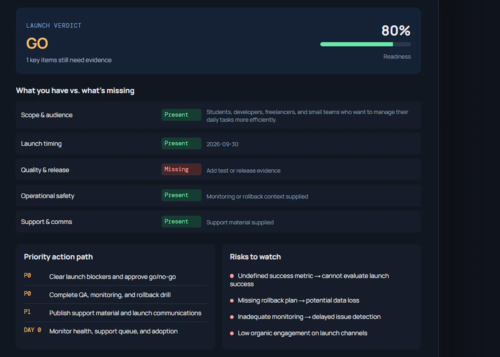 Launch Desk screenshot 3