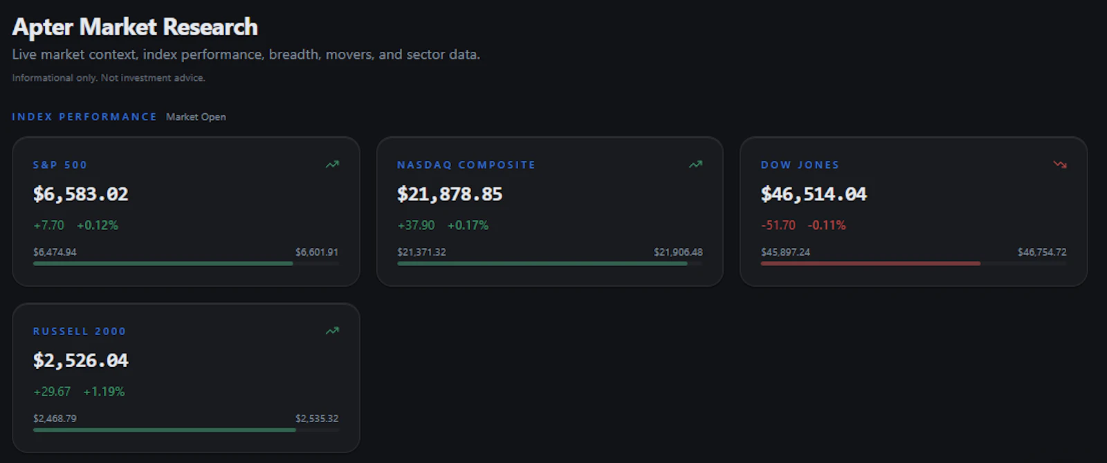 Apter Financial screenshot 6