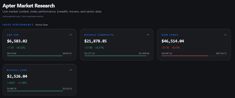 Apter Financial screenshot 6