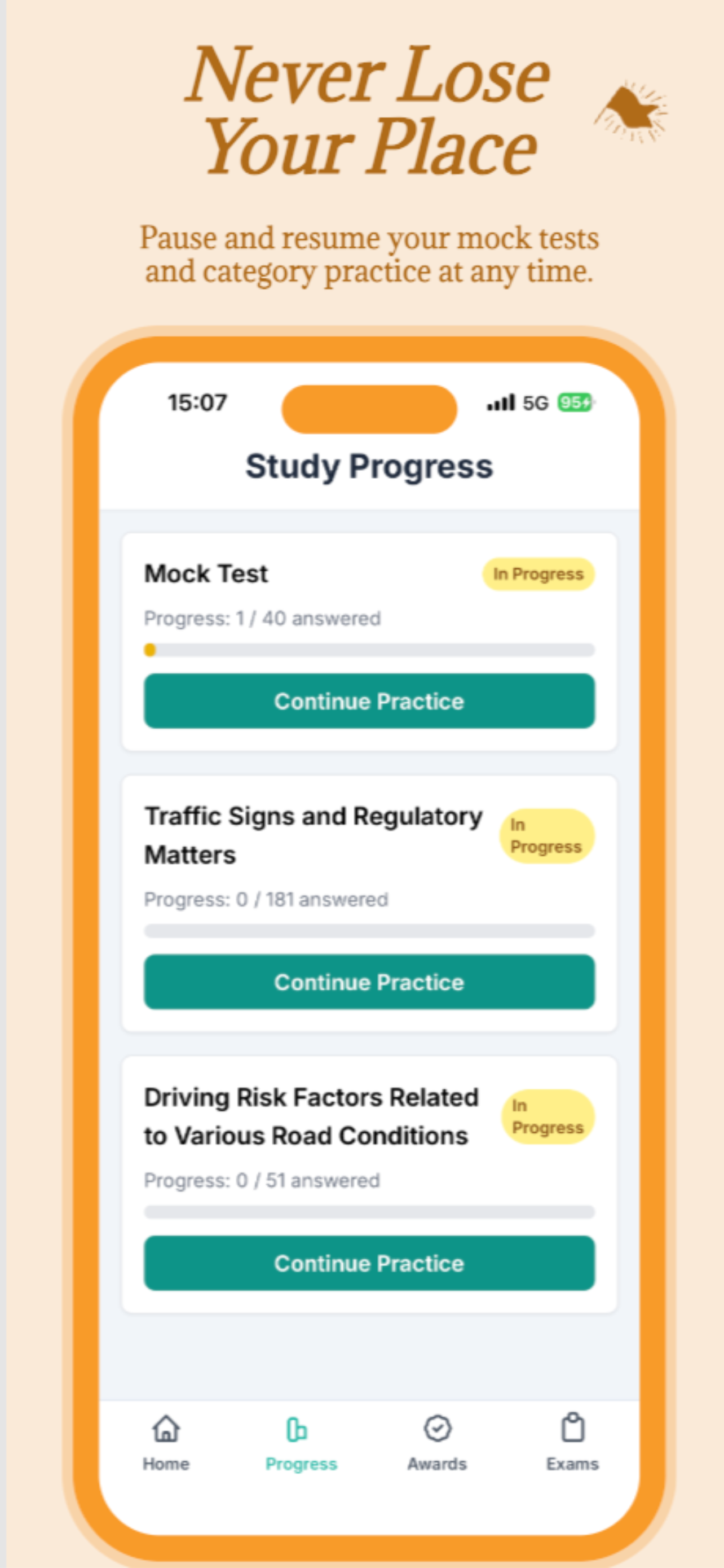 Theory Test Ireland Prep gallery image