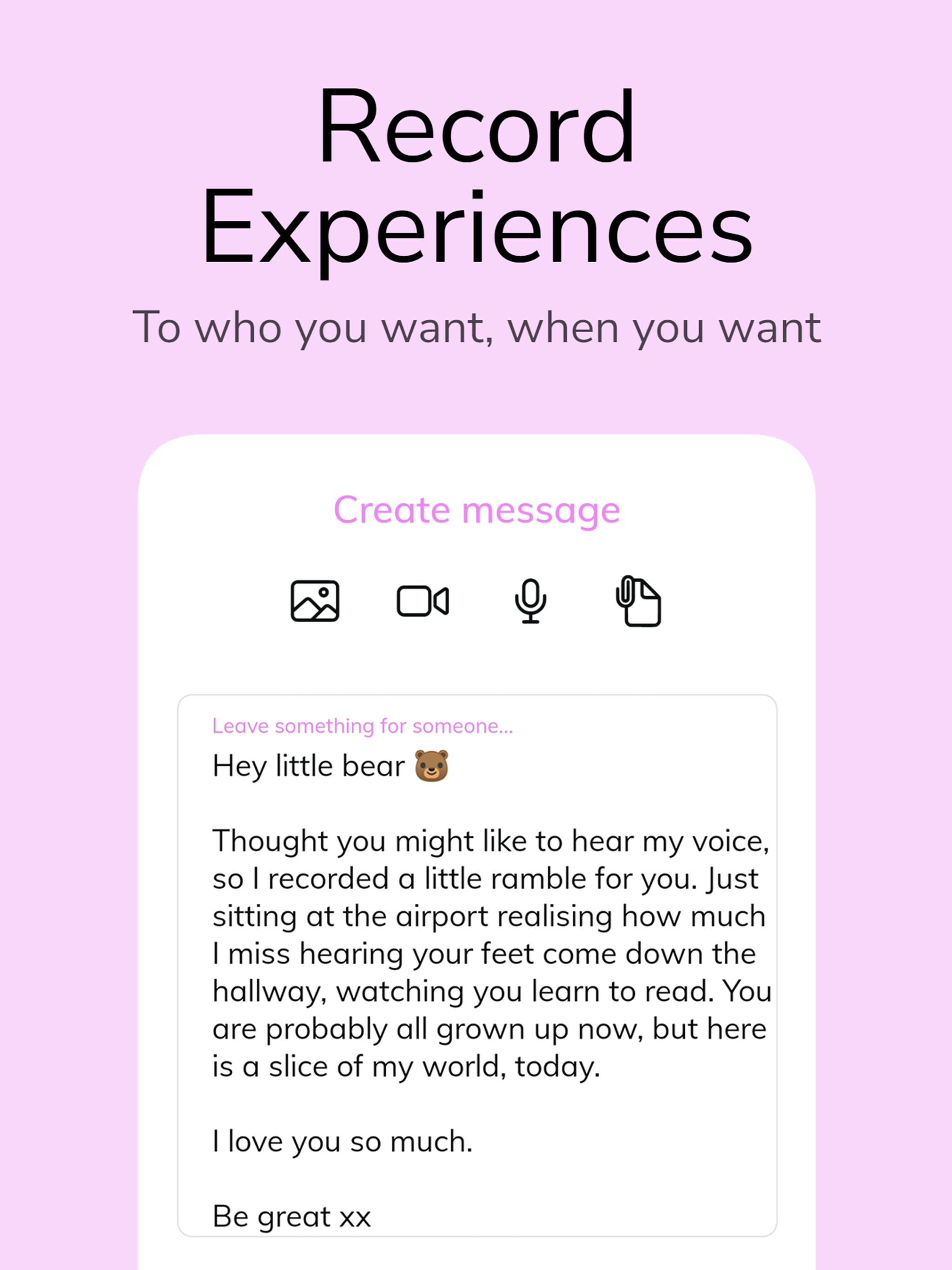 From Me To You - Death Tech / App gallery image