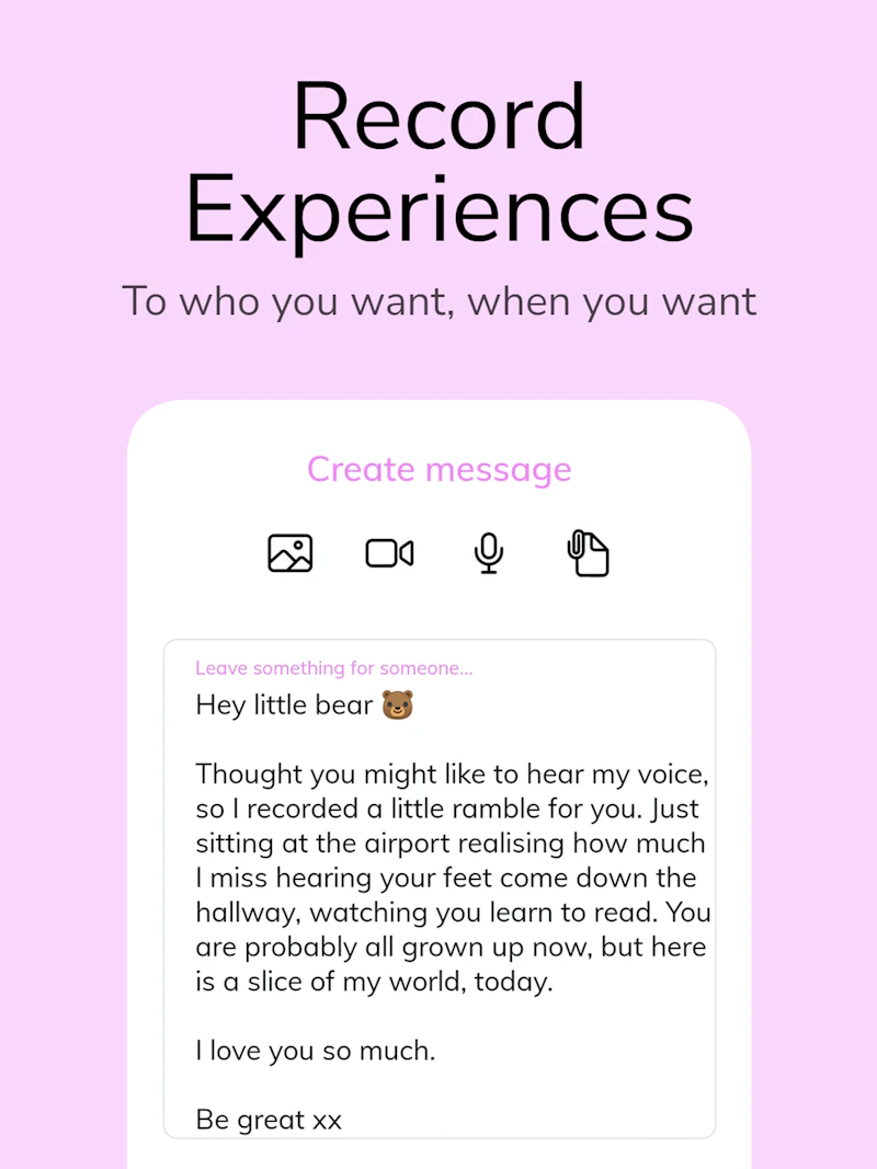 From Me To You - Death Tech / App screenshot 2