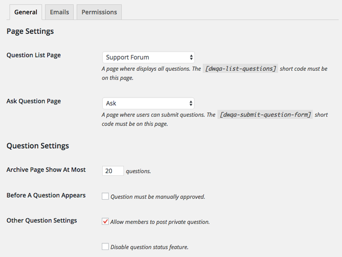 Question & Answer for WordPress gallery image