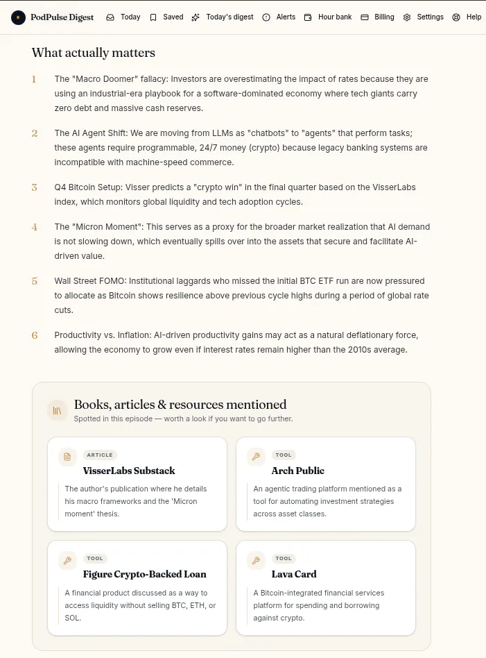 PodPulse Digest gallery image