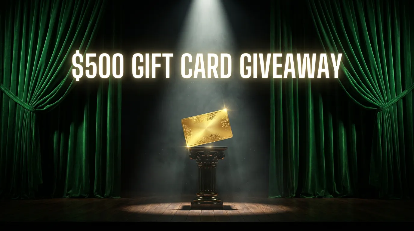 Spend It Your Way: Win a $500 Gift Card
