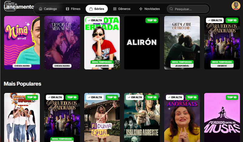 Lente Curta+ screenshot 20
