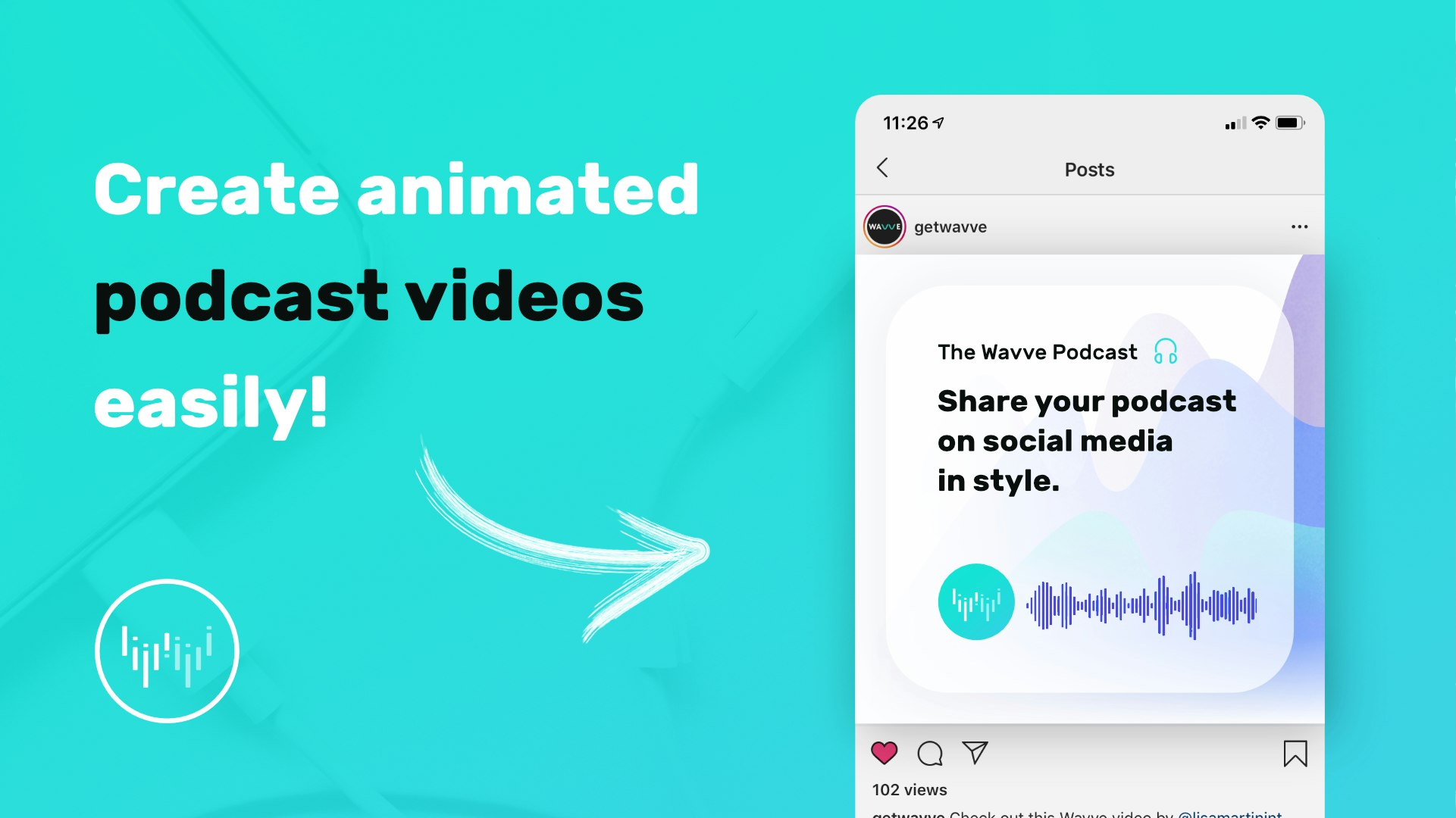 Share Audio Into Video gallery image