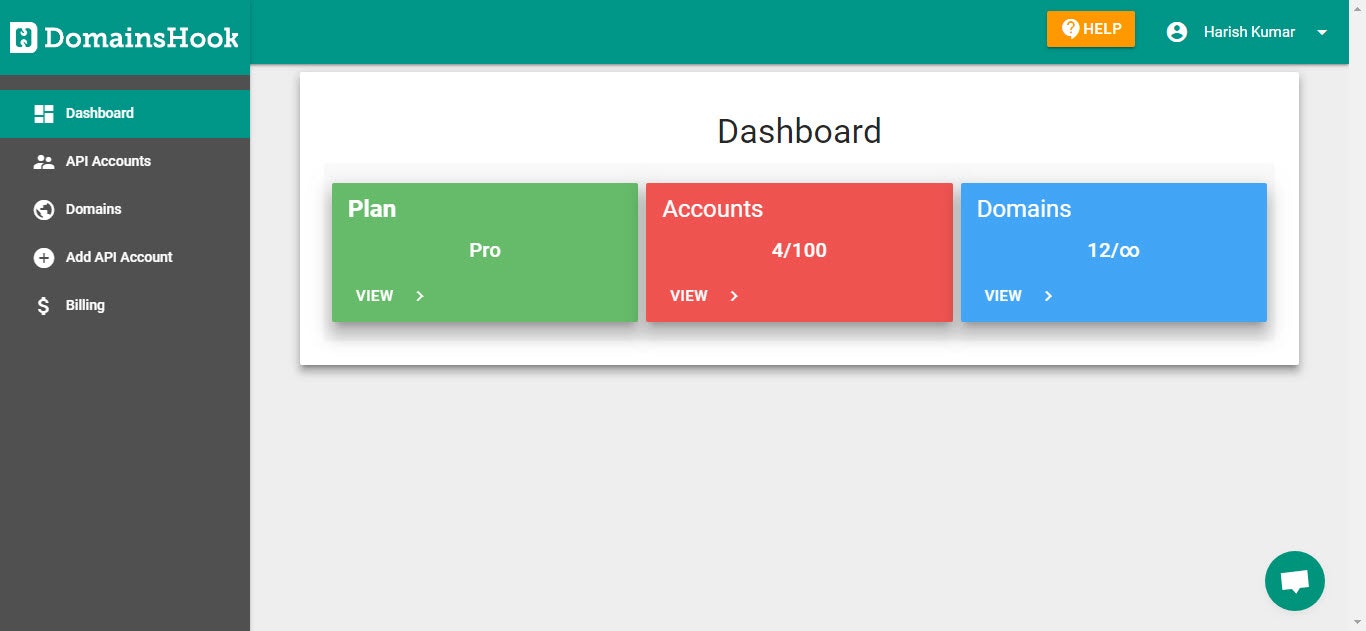 DomainsHook gallery image