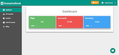 DomainsHook gallery image