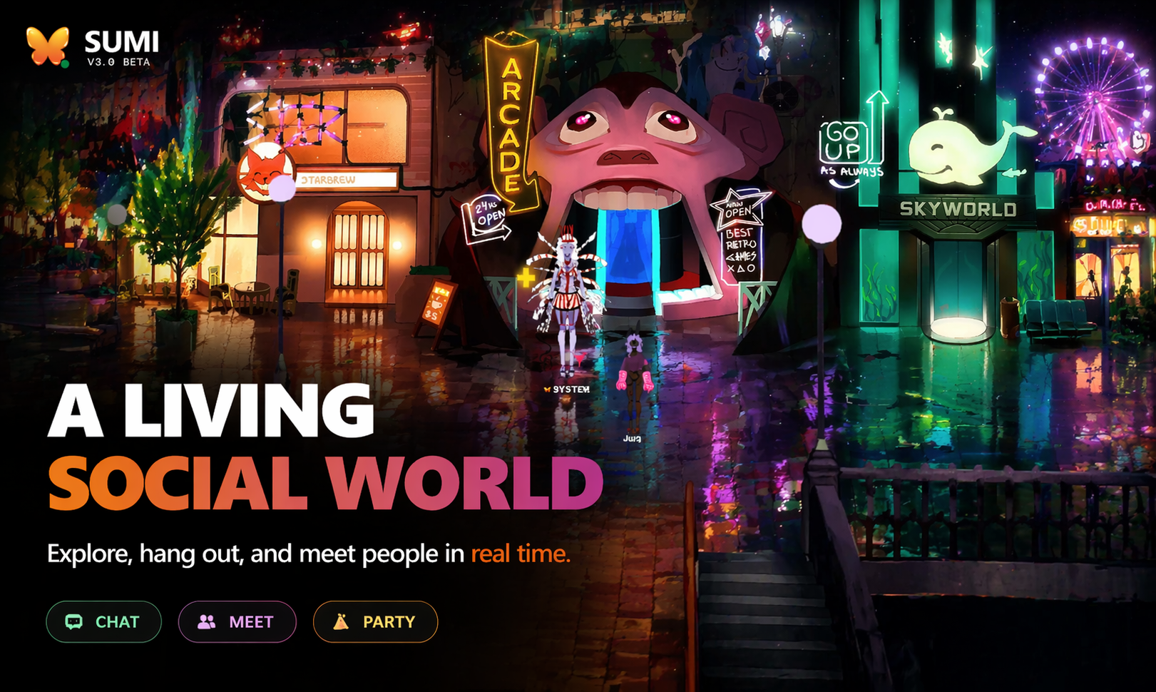 MMO + Social Engine gallery image