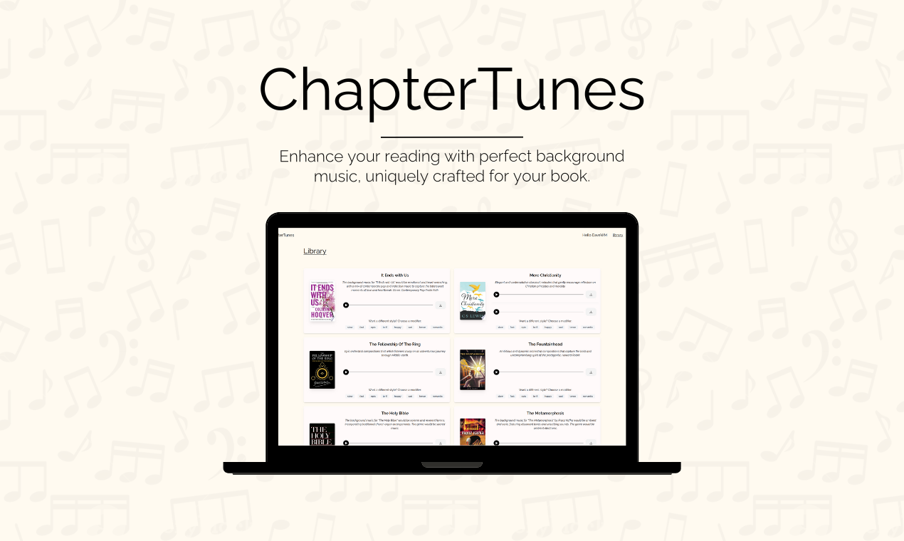 ChapterTunes gallery image