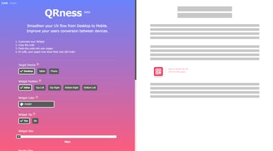 QRness gallery image