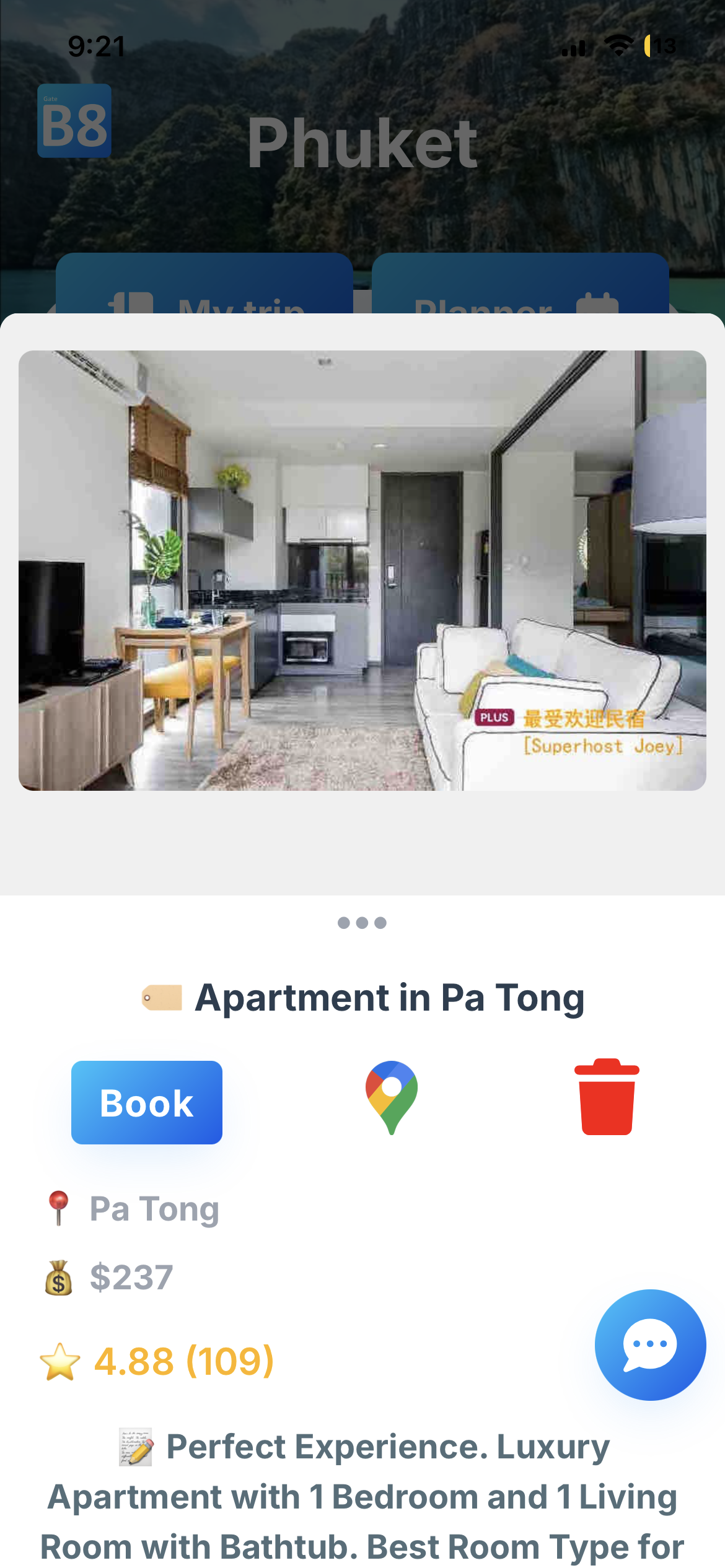 Gate B8 gallery image