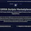 UMVA SCRIPTS MARKETPLACE