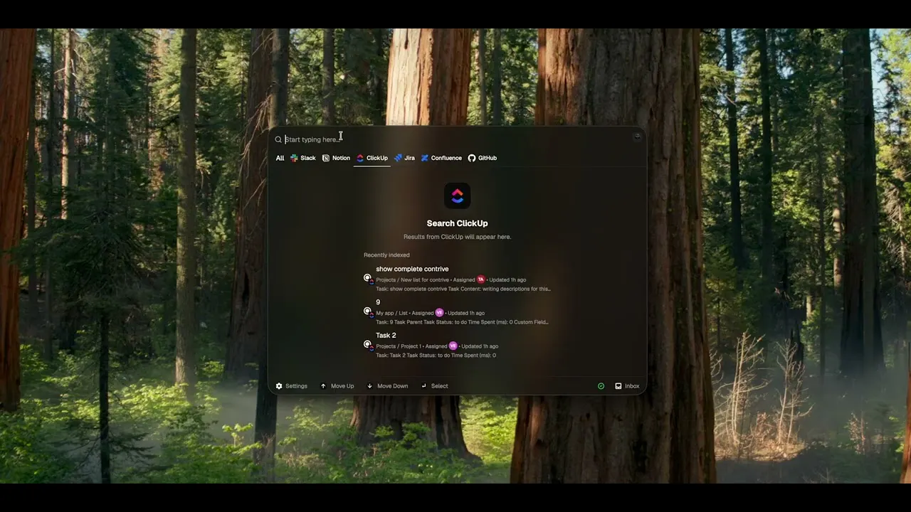 Contrive screenshot 1