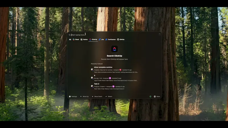 Contrive screenshot 1 (video preview)