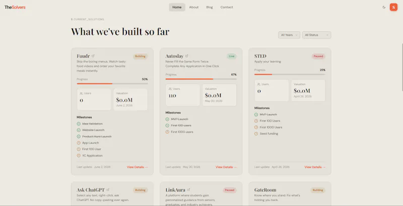 TheSolvers100 Real Problems. screenshot 6
