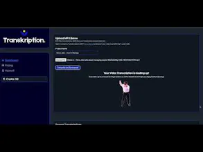 Transkription.io gallery image
