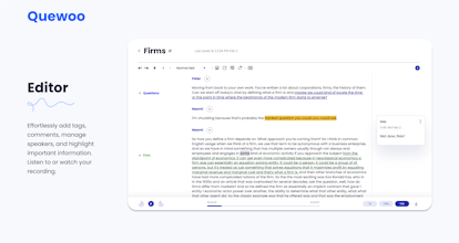 Quewoo gallery image