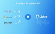 Text to Speech API by Listnr media 1