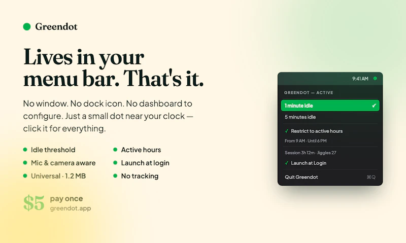 Greendot screenshot 5