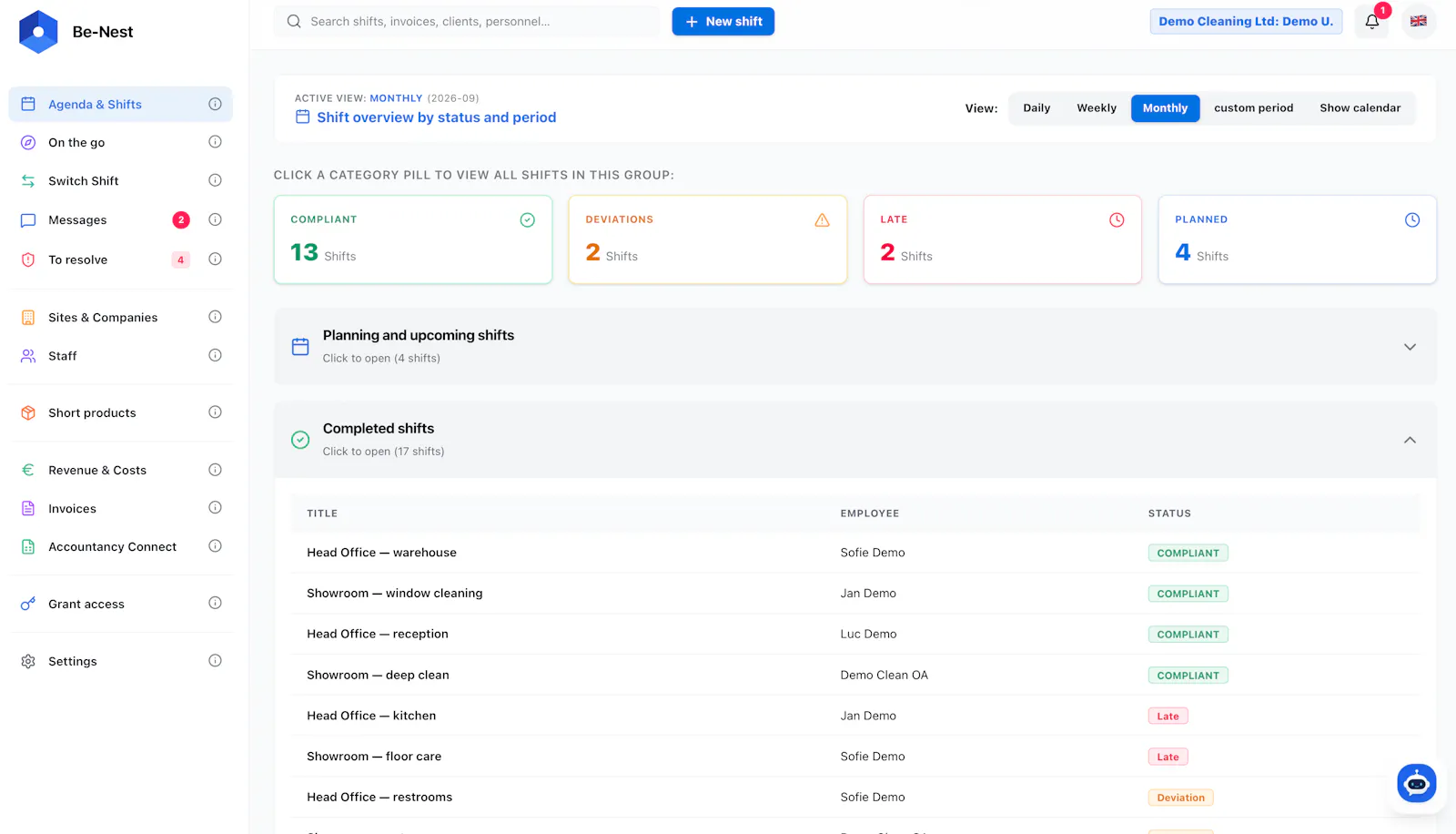 Be-Nest screenshot 5