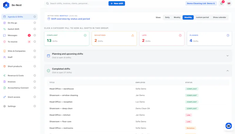 Be-Nest screenshot 5