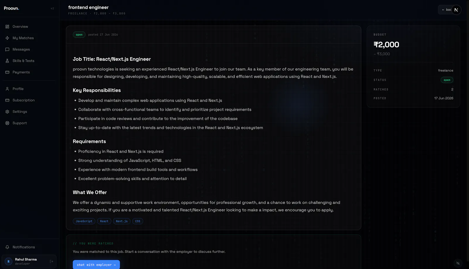 Proovn screenshot 5