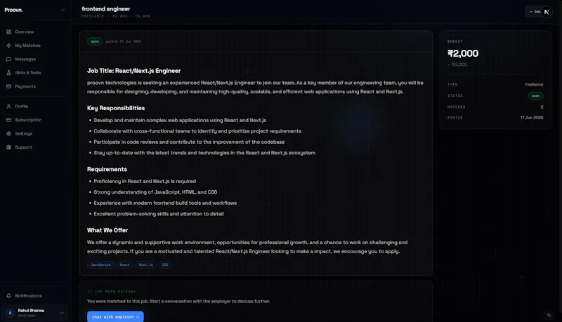 Proovn screenshot 5