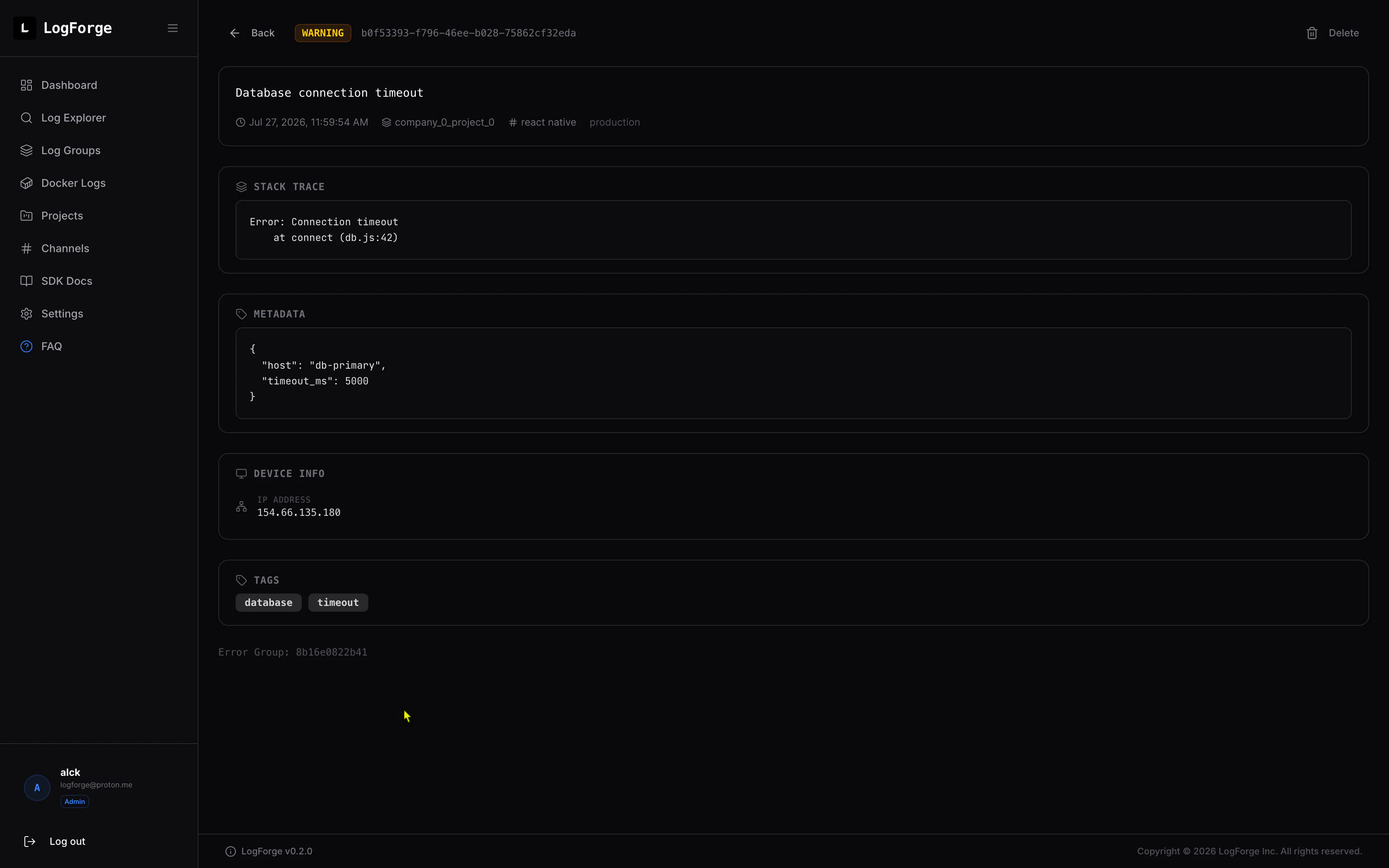LogForge gallery image