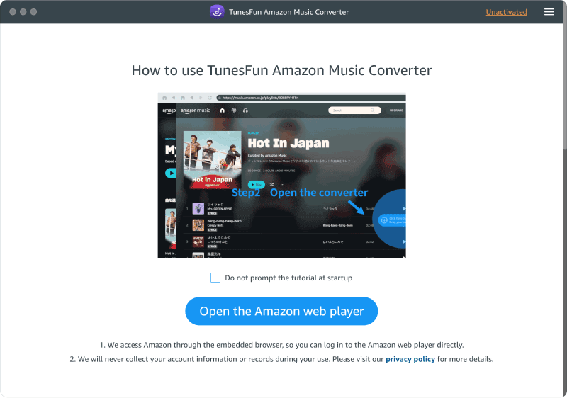 TunesFun Amazon Music Converter gallery image
