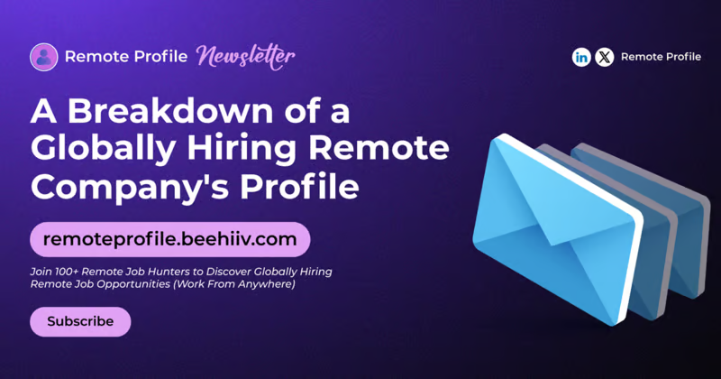 startuptile Remote Profile-Discover globally hiring remote job opportunities