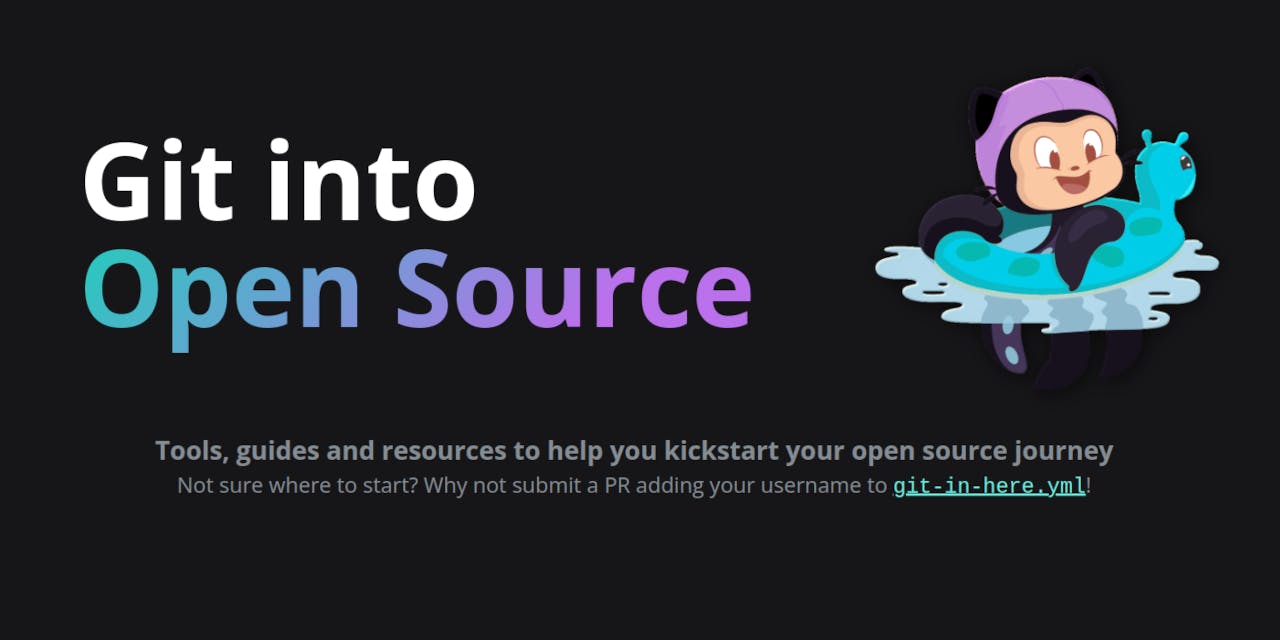 Git into Open Source media 1
