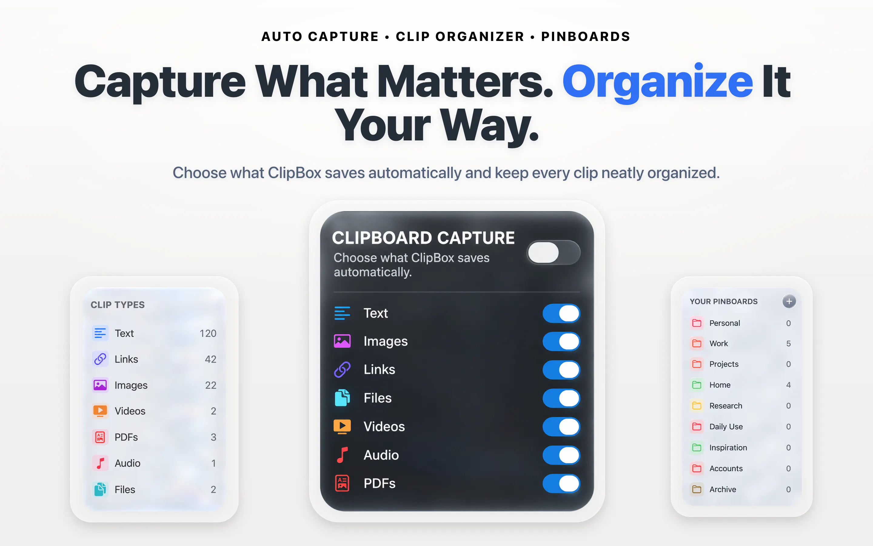 Clipboard Manager - ClipBox gallery image