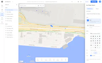 Map builder gallery image