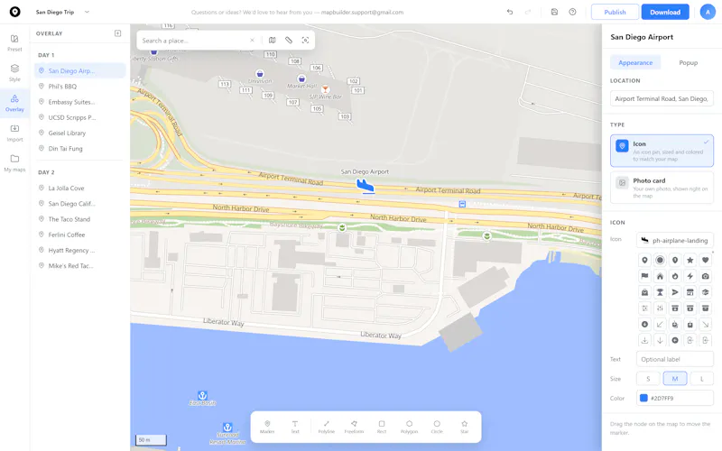 Map builder screenshot 5