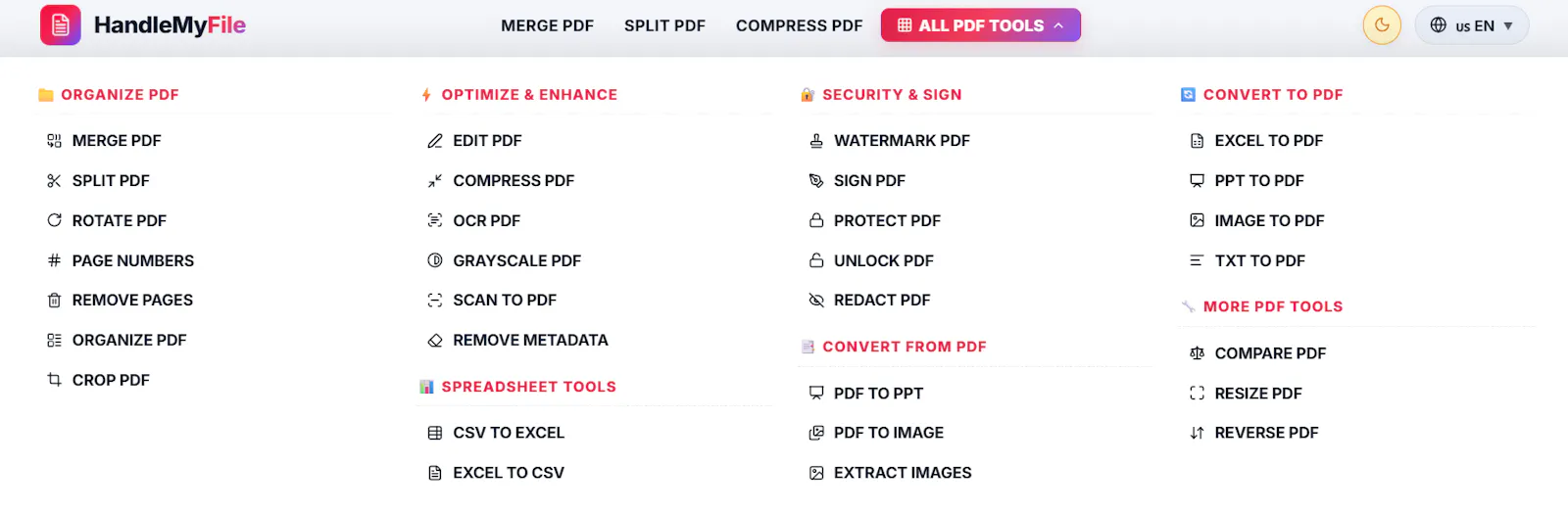 HandleMyFile screenshot 2