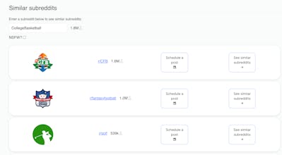 UpBuzz gallery image