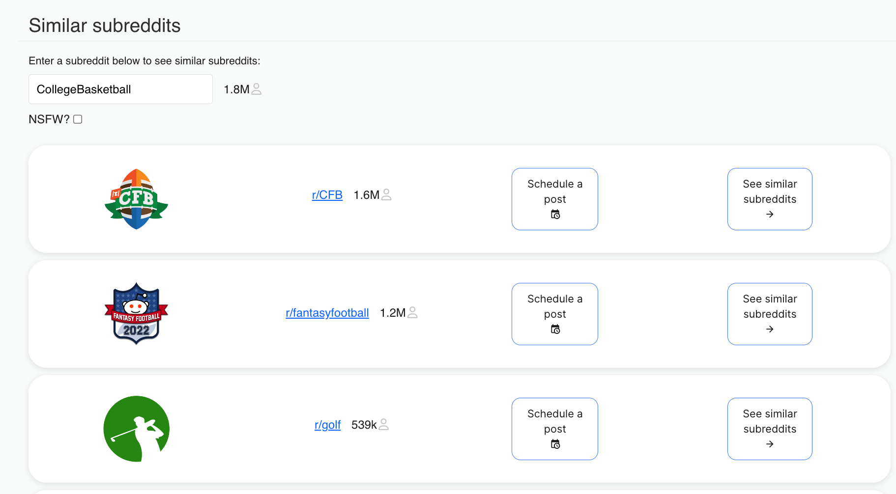 Uptebuzz - Reddit Post -planning en promotietools media 4